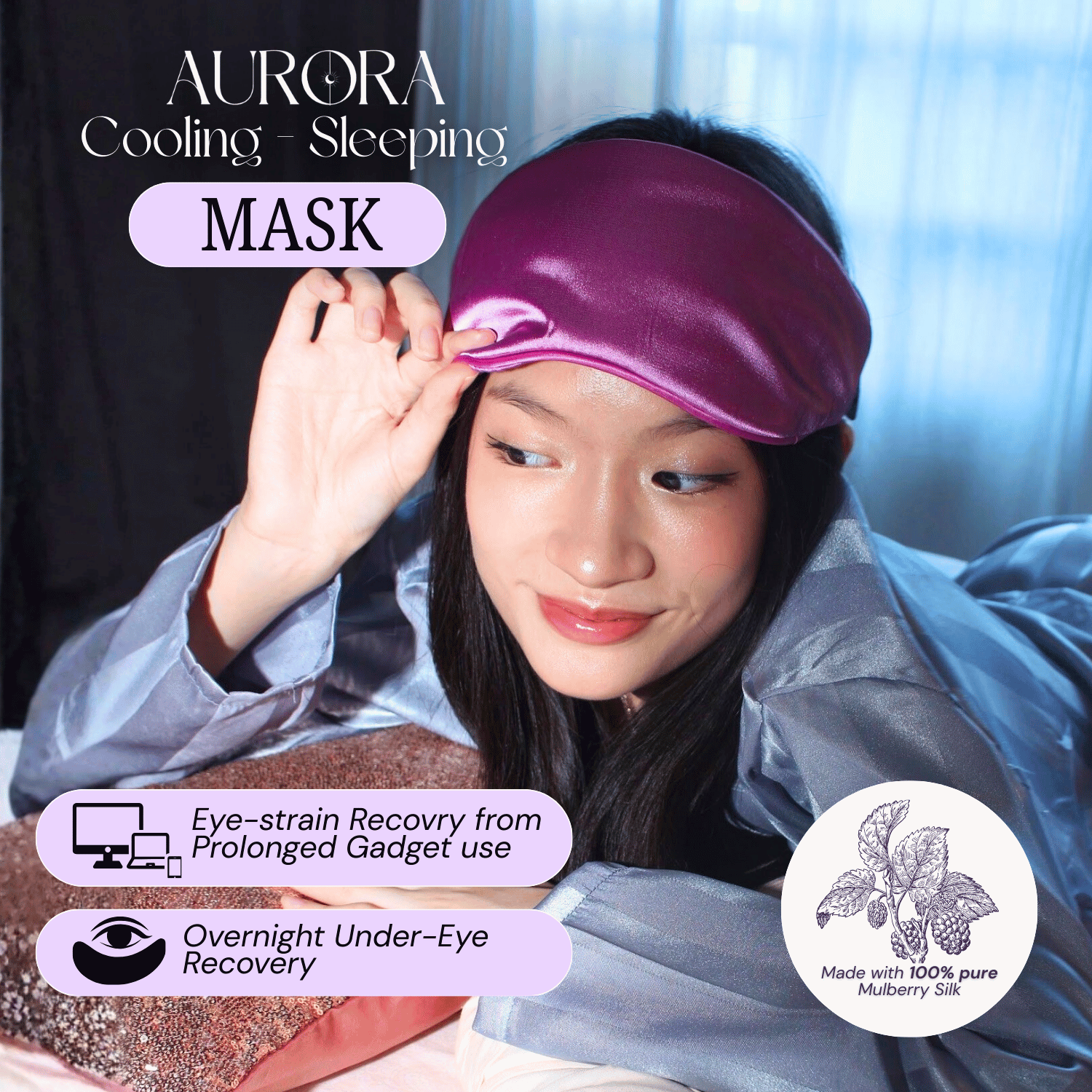 Aurora Sleeping Beauty Sleep Mask