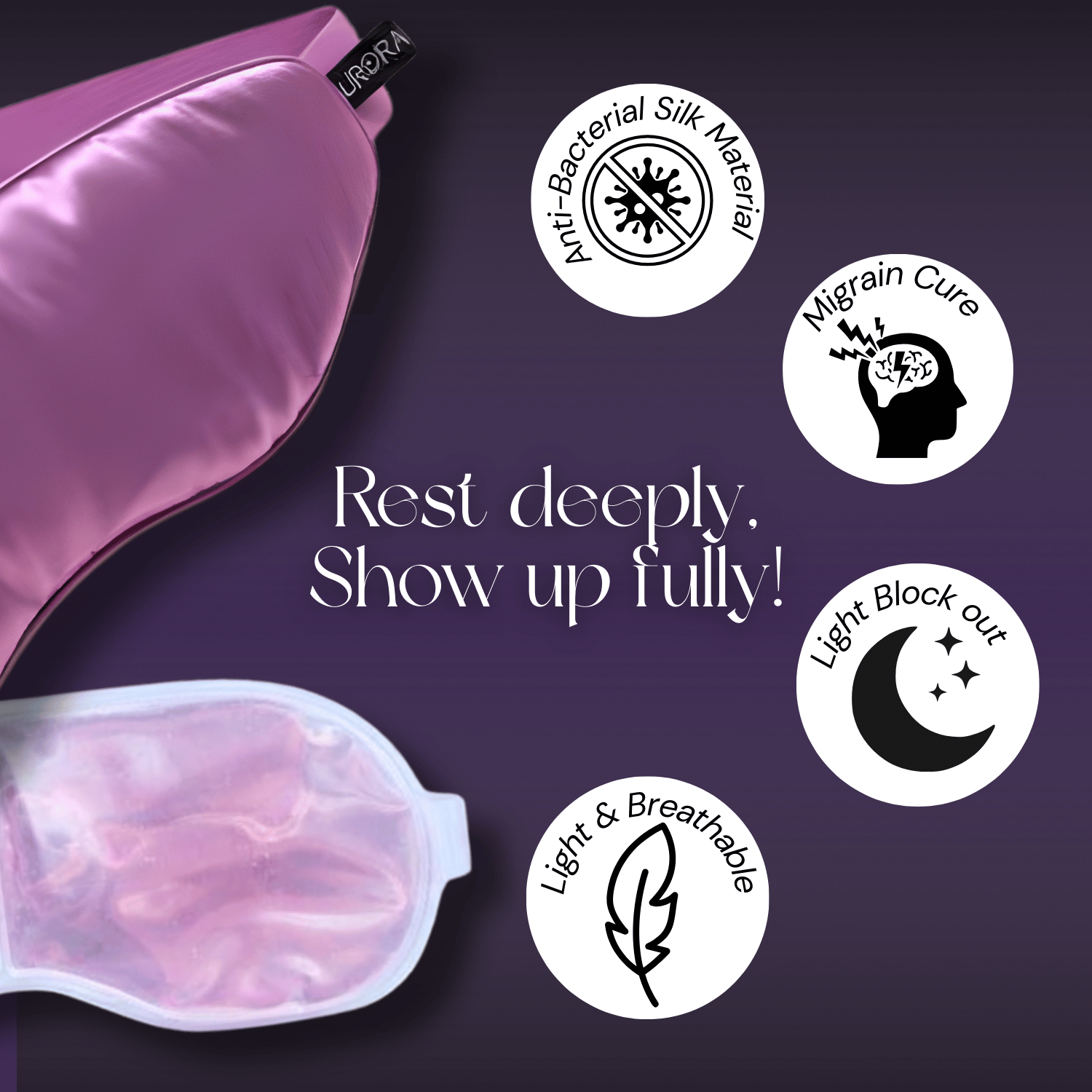 Aurora Sleeping Beauty Sleep Mask